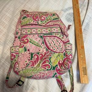 Used Vera Bradley backpack